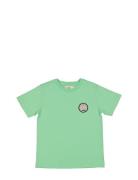 Tad Tops T-shirts Short-sleeved Green MarMar Copenhagen