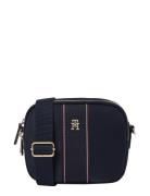 Poppy Camera Bag Corp Bags Crossbody Bags Navy Tommy Hilfiger