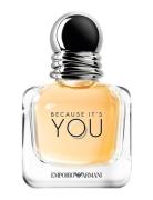 Emporio Armani Because It's You Eau De Parfum 50Ml Hajuvesi Eau De Par...