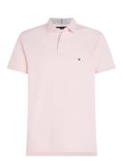 1985 Regular Polo Tops Polos Short-sleeved Pink Tommy Hilfiger