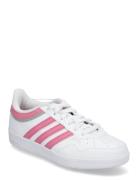 Hoops 4.0 J Matalavartiset Sneakerit Tennarit White Adidas Sportswear