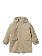 Parka Alke Takki Pitkä Takki Beige Wheat