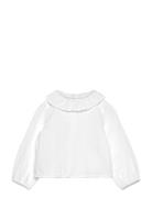 Bamboo Cotton Blouse Tops Blouses & Tunics White Mango