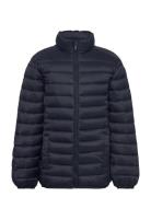 Quilted Jacket Toppatakki Navy Mango