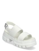 Tjw Chunky City Sandal Korolliset Sandaalit White Tommy Hilfiger