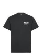 Cotton Jersey Frode Mnc Tee Tops T-shirts Short-sleeved Black Mads Nør...