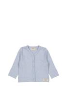 Cardigan Tops Knitwear Cardigans Blue MarMar Copenhagen