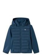 Nmnmio Hybrid Jacket Fo Tb Toppatakki Navy Name It
