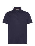 Men Merino 150 Tech Lite Ss Polo Tops Polos Short-sleeved Navy Icebrea...