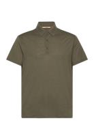 Men Merino 150 Tech Lite Ss Polo Tops Polos Short-sleeved Khaki Green ...