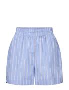 Cuvelo Shorts Bottoms Shorts Casual Shorts Blue Culture