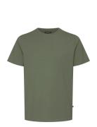 Jermalink Tops T-shirts Short-sleeved Green Matinique