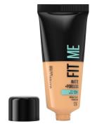 Maybelline New York Fit Me Matte + Poreless Foundation 128 Warm Nude M...