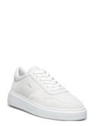 Cph77M Leather Mix White Matalavartiset Sneakerit Tennarit White Copen...