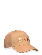 Pl Trucker Cap Sport Headwear Caps Beige PUMA Motorsport