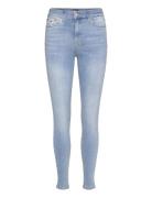 Nora Mr Skny Bi0214 Co Bottoms Jeans Skinny Blue Tommy Jeans