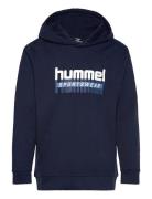 Hmltukas Hoodie Tops Sweat-shirts & Hoodies Hoodies Navy Hummel