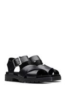 Orinoco Cross D Matalapohjaiset Sandaalit Black Clarks