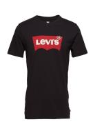 Graphic Setin Neck Graphic H21 Tops T-shirts Short-sleeved Black Levi'...