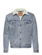 Type 3 Sherpa Trucker St Bri Farkkutakki Denimtakki Blue Levi's®