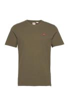 Ss Original Hm Tee Olive Night Tops T-shirts Short-sleeved Green Levi'...