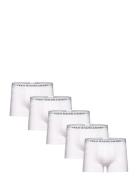 Classic Stretch Cotton Trunk 5-Pack Bokserit White Polo Ralph Lauren