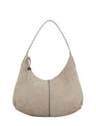 Suede Veg Gema Bag Bags Small Shoulder Bags-crossbody Bags Grey Becksö...