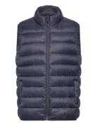 Quilted Gilet Toppaliivi Navy Mango