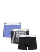 Relaxed Dart Trunk 3Pk Bokserit Multi/patterned Calvin Klein