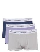 Trunk 3Pk Bokserit Multi/patterned Calvin Klein