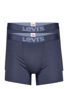 Levis Men Mel Wb Boxer Brief Org Co 2P Bokserit Blue Levi's®