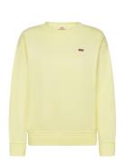 Standard Crew Powdered Yellow Tops Sweat-shirts & Hoodies Sweat-shirts...