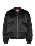 Andy Techy Jacket Caviar Bombertakki Black Levi's®