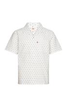 The Standard Camp Shirt Riley Tops Shirts Short-sleeved White Levi's®