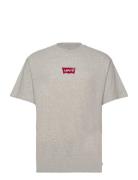 Lse_Vintage Fit Gr Tee Lse_Bat Tops T-shirts Short-sleeved Grey Levi's...