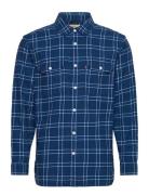 Jackson Worker Blues Tops Shirts Casual Blue Levi's®