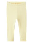 Nbnkab Legging Noos Bottoms Leggings Yellow Name It