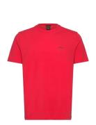 Tee Sport T-shirts Short-sleeved Red BOSS