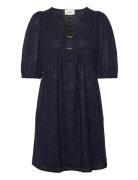 Dress Brancia Lyhyt Mekko Navy Ba&sh