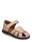 Sandals - Flat - Closed Toe Shoes Summer Shoes Sandals Pink ANGULUS