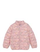 Jacket Quilted - Aop Toppatakki Pink Color Kids