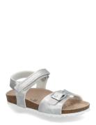 J Adriel Girl C Shoes Summer Shoes Sandals Silver GEOX