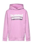 Hmltukas Hoodie Tops Sweat-shirts & Hoodies Hoodies Pink Hummel