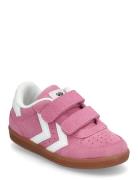 Victory Suede Ii Infant Matalavartiset Sneakerit Tennarit Pink Hummel