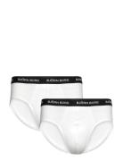 Cotton Stretch Brief 3P Y-sepalus Briefs Alushousut White Björn Borg