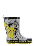 Pokemon Rubberboots Shoes Rubberboots High Rubberboots Grey Pokemon