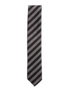 P-Tie 6 Cm-222 Solmio Kravatti Black BOSS