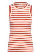 Striped Tank Top Tops T-shirts & Tops Sleeveless Multi/patterned GANT