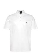 C-Parris 01 Tops Polos Short-sleeved White BOSS