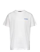 Hmlcasper T-Shirt S/S Sport T-shirts Short-sleeved White Hummel